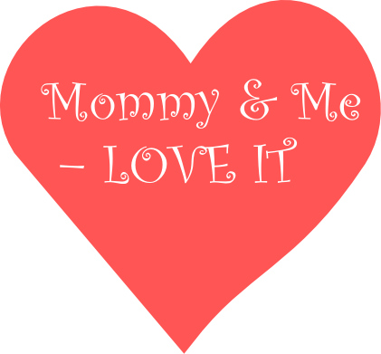 Mommy & Me - LOVE IT